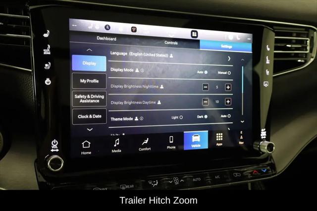 2026 Jeep Grand Wagoneer Upland 4x4