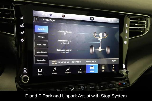 2026 Jeep Grand Wagoneer Upland 4x4