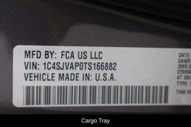 2026 Jeep Grand Wagoneer Upland 4x4
