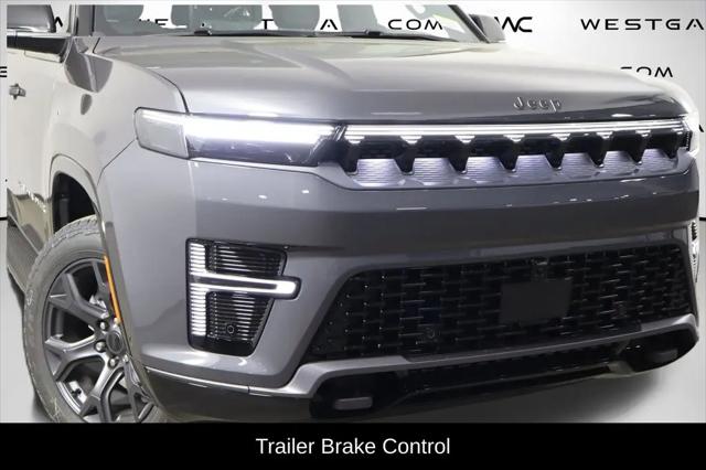 2026 Jeep Grand Wagoneer Upland 4x4