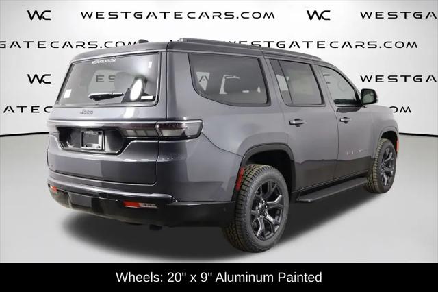 2026 Jeep Grand Wagoneer Upland 4x4