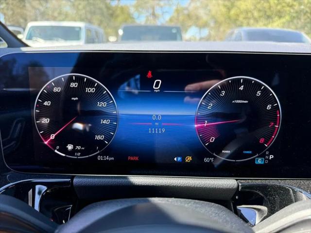 2025 Mercedes-Benz GLA-CLASS 4MATIC