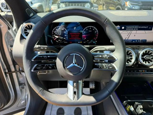 2025 Mercedes-Benz GLA-CLASS 4MATIC