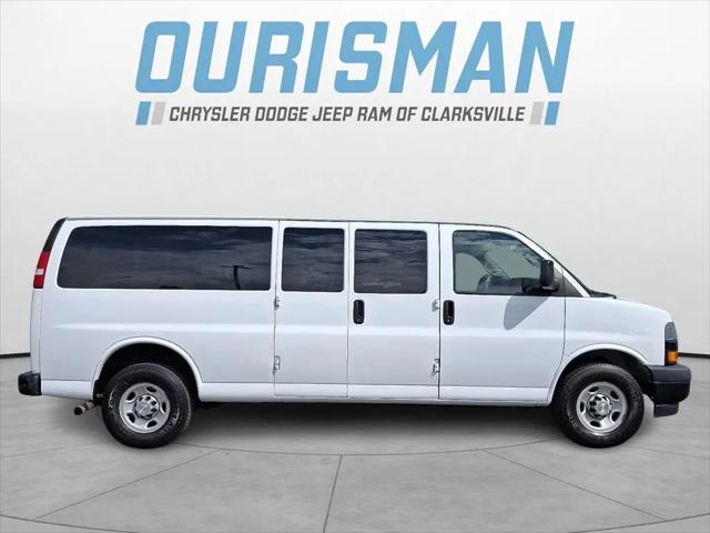2020 Chevrolet Express Passenger RWD 3500 Extended Wheelbase LS