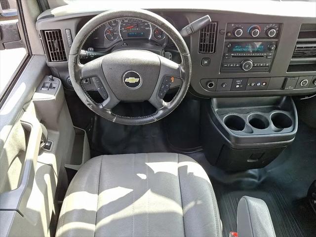 2020 Chevrolet Express Passenger RWD 3500 Extended Wheelbase LS