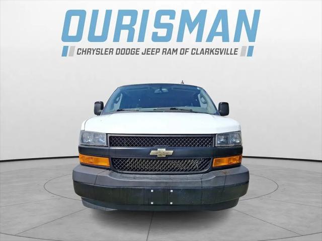 2020 Chevrolet Express Passenger RWD 3500 Extended Wheelbase LS