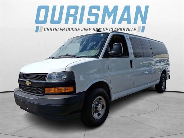 2020 Chevrolet Express Passenger RWD 3500 Extended Wheelbase LS
