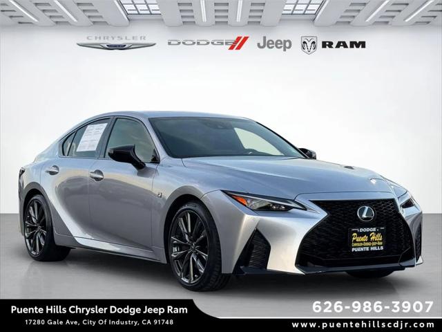 2025 Lexus IS 350 F SPORT for sale in City of Industry, CA