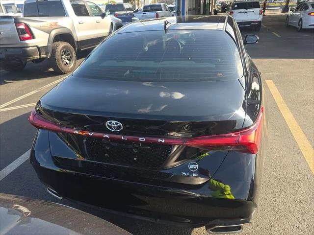 2019 Toyota Avalon XLE
