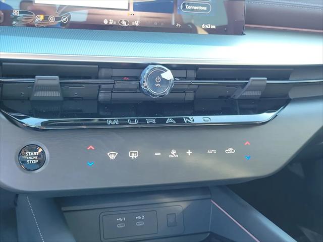2026 Nissan Murano Platinum