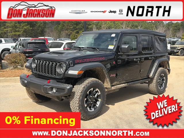 2026 Jeep Wrangler 4-Door Rubicon 4x4 for sale in Cumming, GA