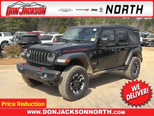2026 Jeep Wrangler 4-Door Rubicon 4x4 for sale in Cumming, GA