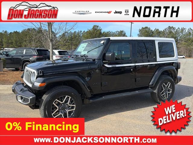 2026 Jeep Wrangler 4-Door Sahara 4x4 for sale in Cumming, GA