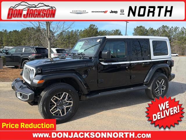 2026 Jeep Wrangler 4-Door Sahara 4x4 for sale in Cumming, GA