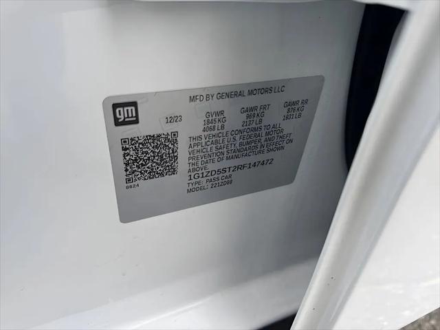 2024 Chevrolet Malibu FWD 1LT