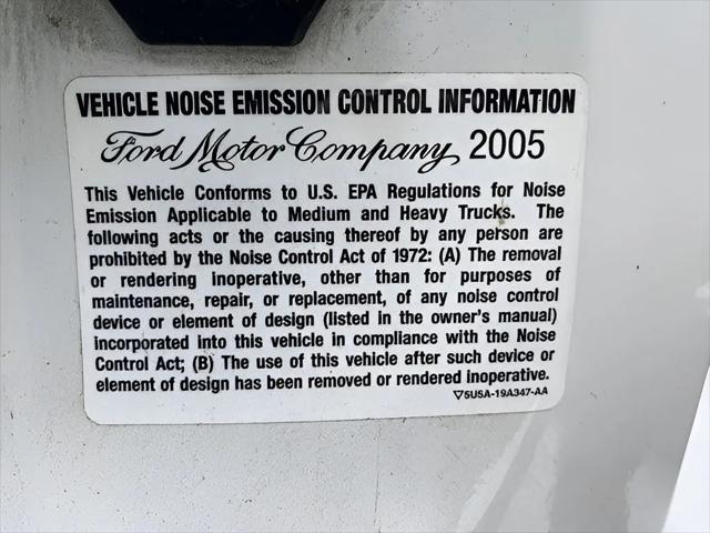 2006 Ford F-550 XL
