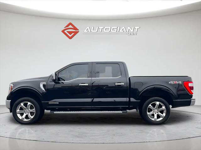 2021 Ford F-150 LARIAT
