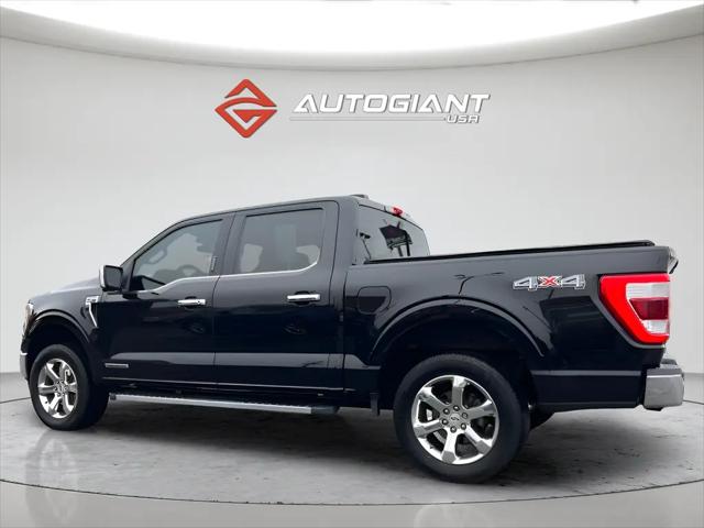 2021 Ford F-150 LARIAT