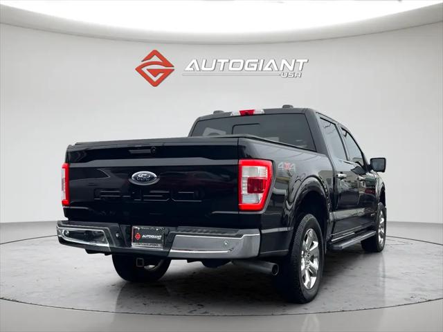 2021 Ford F-150 LARIAT