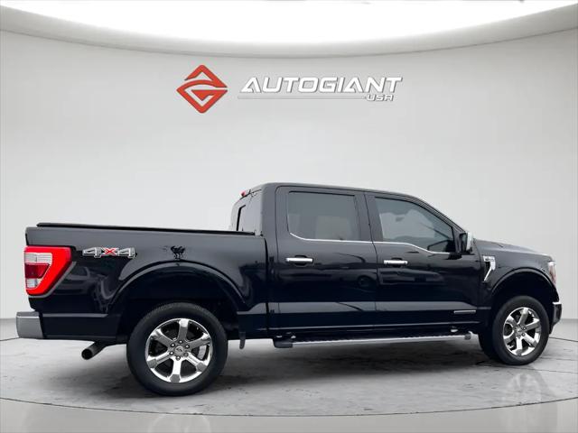 2021 Ford F-150 LARIAT