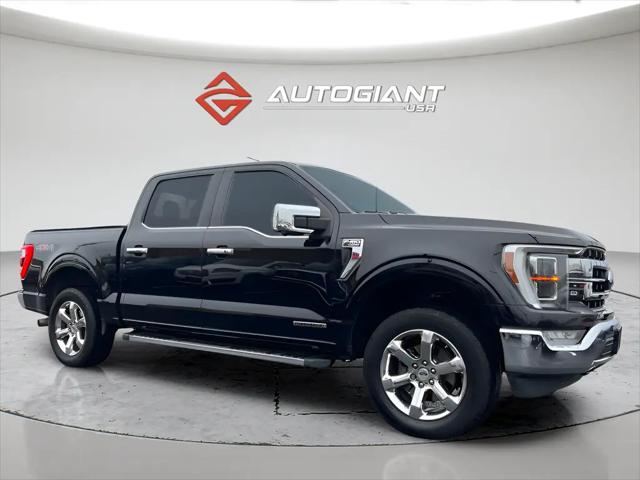 2021 Ford F-150 LARIAT