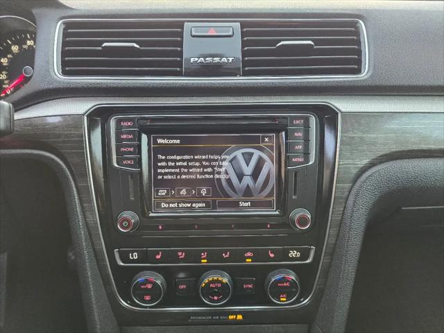 2018 Volkswagen Passat 2.0T SE