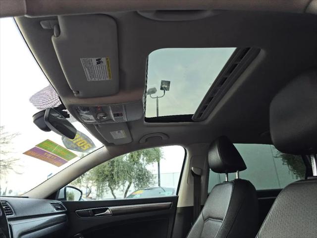 2018 Volkswagen Passat 2.0T SE