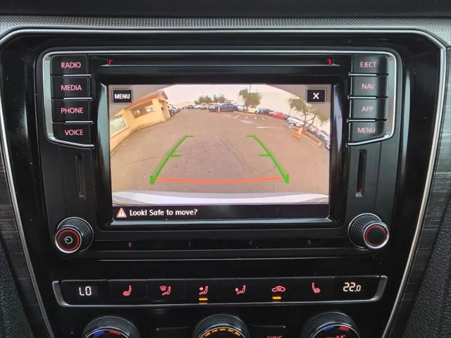2018 Volkswagen Passat 2.0T SE