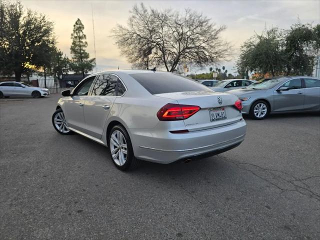 2018 Volkswagen Passat 2.0T SE
