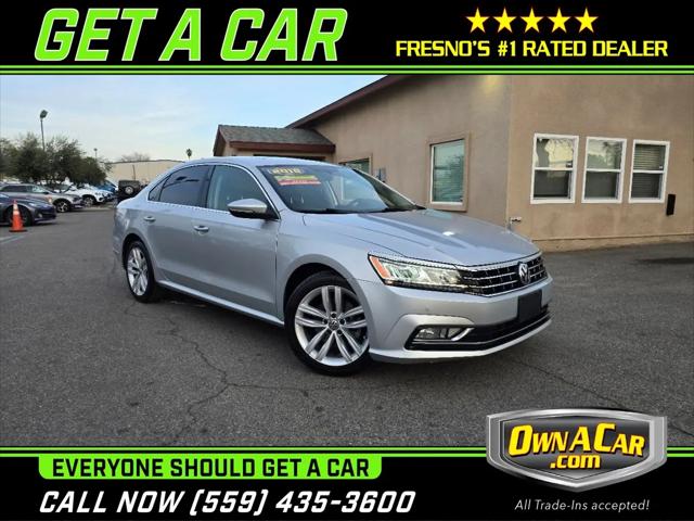 2018 Volkswagen Passat 2.0T SE for sale in Fresno, CA