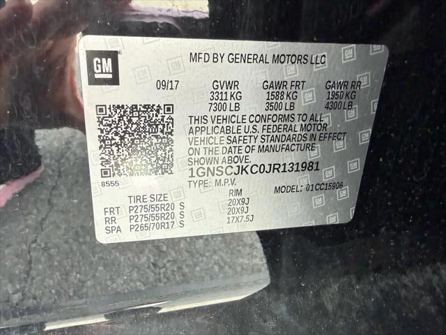 2018 Chevrolet Suburban Premier