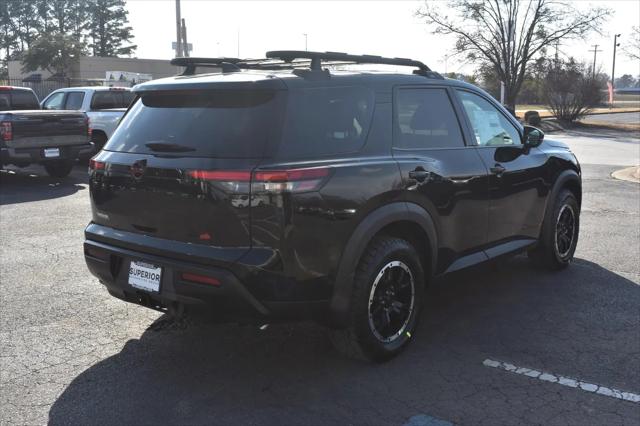 2026 Nissan Pathfinder Rock Creek