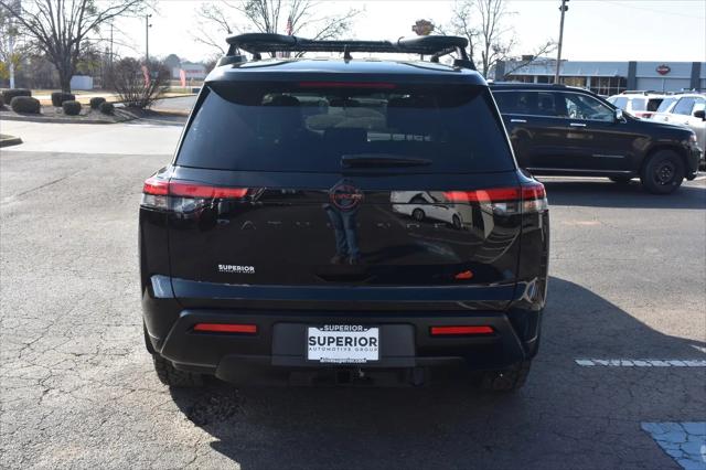 2026 Nissan Pathfinder Rock Creek