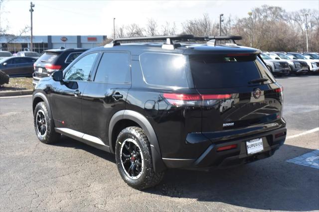 2026 Nissan Pathfinder Rock Creek