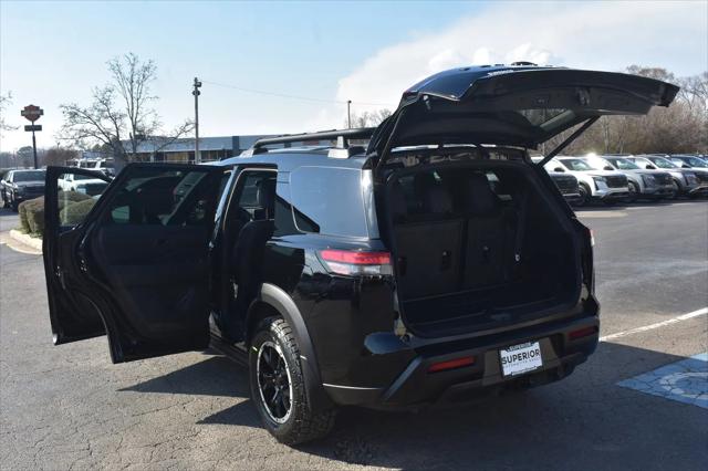 2026 Nissan Pathfinder Rock Creek