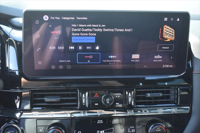 2026 Nissan Pathfinder Rock Creek