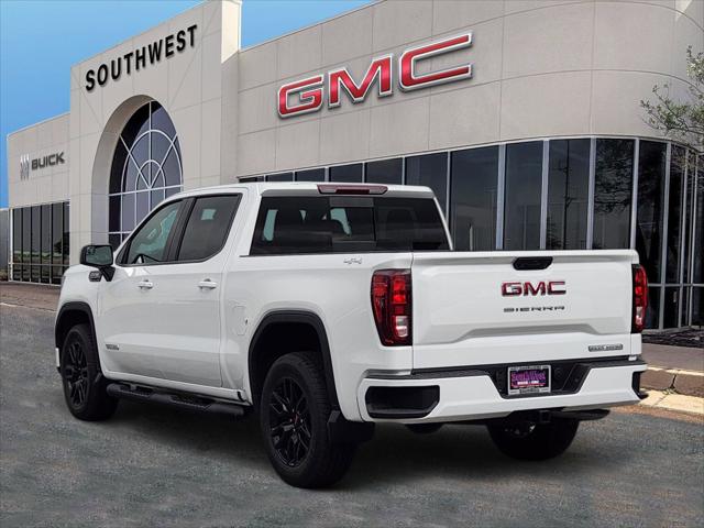 2026 GMC Sierra 1500 Crew Cab, Short Bed, Elevation, 4WD
