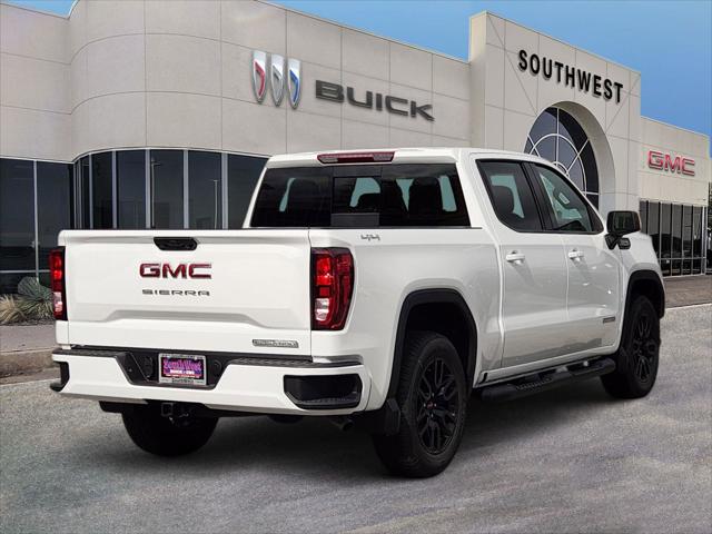 2026 GMC Sierra 1500 Crew Cab, Short Bed, Elevation, 4WD