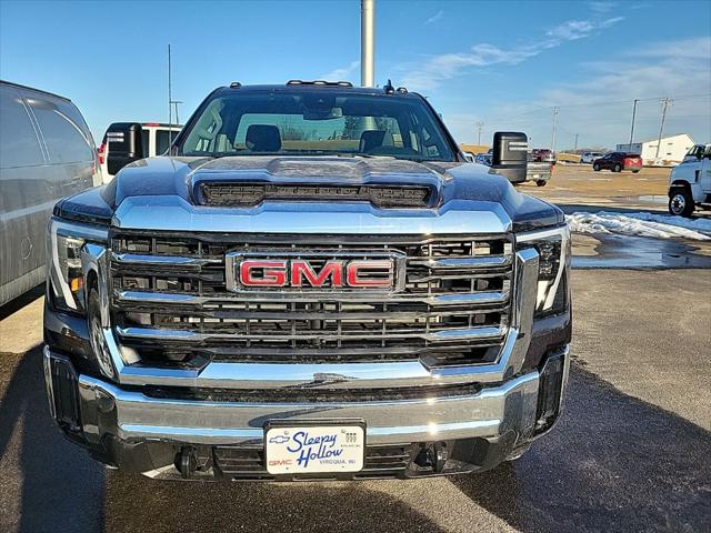 2026 GMC Sierra 2500HD Regular Cab, Long Bed, SLE, 4WD