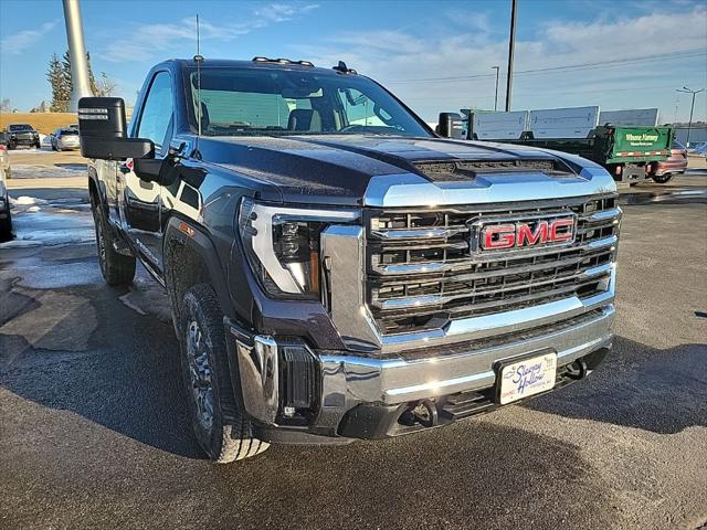 2026 GMC Sierra 2500HD Regular Cab, Long Bed, SLE, 4WD