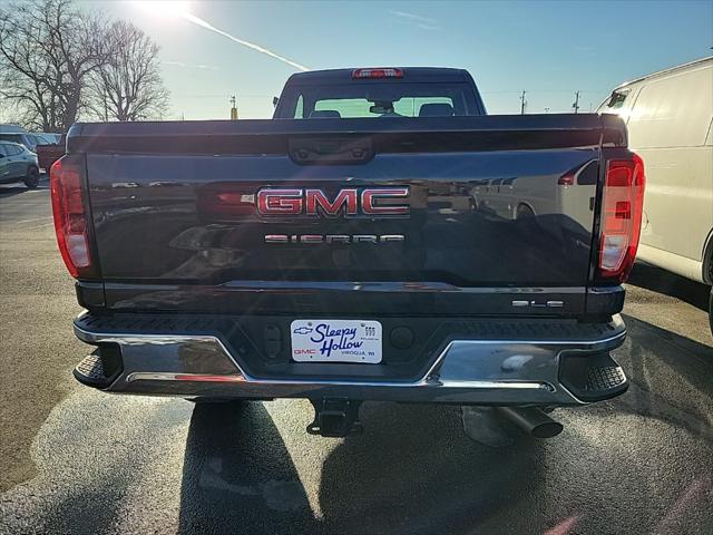 2026 GMC Sierra 2500HD Regular Cab, Long Bed, SLE, 4WD