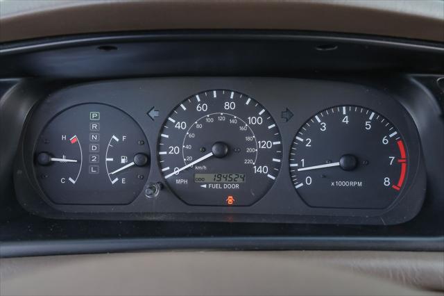 2000 Toyota Camry LE
