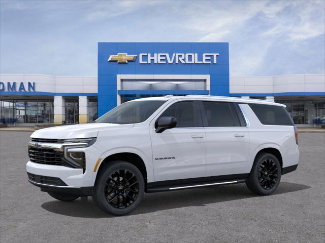 2026 Chevrolet Suburban LS, 4WD