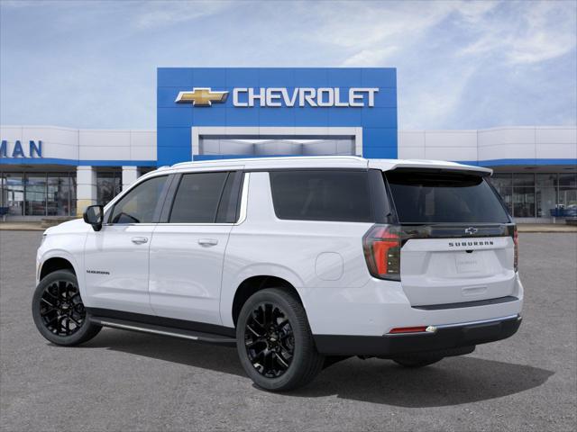 2026 Chevrolet Suburban LS, 4WD