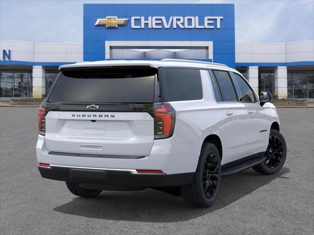 2026 Chevrolet Suburban LS, 4WD
