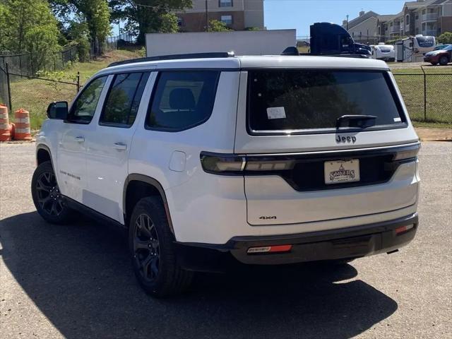 2026 Jeep Grand Wagoneer Limited Altitude 4x4