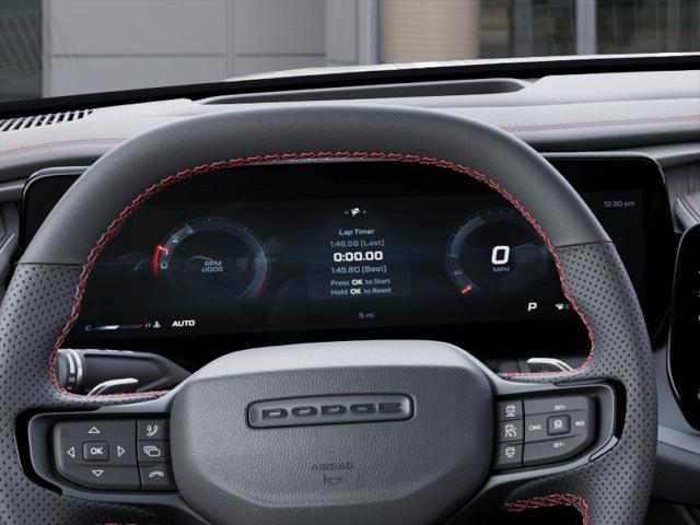 2026 Dodge Charger Daytona Scat Pack Plus 4-Door AWD