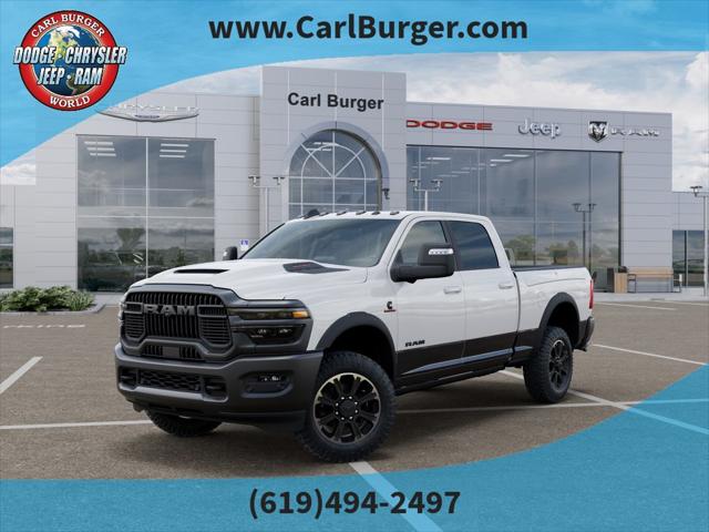 2026 Ram 2500 Power Wagon Rebel Crew Cab 4x4 6'4" Box for sale in La Mesa, CA