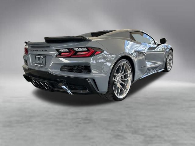 2025 Chevrolet Corvette Z06 RWD Convertible 3LZ