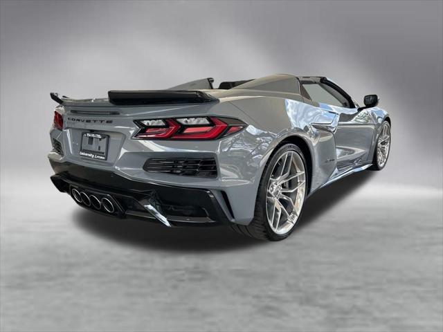 2025 Chevrolet Corvette Z06 RWD Convertible 3LZ